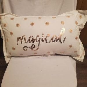 Rizzy Home Decorative  Throw Pillow NWT